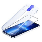 Joyroom Knight pro iPhone 14 s montážní sadou průhledné (JR-H09)