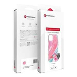 Etui na iPhone 16 PLUS Forcell F-Protect Mirage zgodny z MagSafe Military Drop-Test pink marble