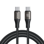 Joyroom Light-Speed ​​​​Series SA25-CC5 100W kabel USB-C / USB-C 1,2 m – černý