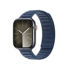 Dux Ducis Strap BL magnetický řemínek pro Apple Watch 42 / 44 / 45 / 49 mm – modrý