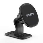 Ugreen magnetický držák telefonu do auta lepidlo na palubní desku černé (LP292)