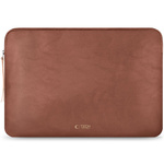 ETUI NA LAPTOPA 1314 TECH-PROTECT FLEECE BRĄZOWE
