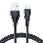Joyroom USB - Lightning 2,4A kabel Surpass Series 2 m černý (S-UL012A11)