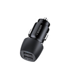 Ładowarka samochodowa VEGER 2 x USB A 3,4A 17W CC316-2A czarna