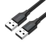 Kabel UGREEN USB 2.0 - USB 2.0 US102 1m černý