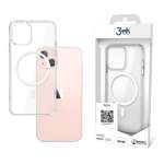 Pouzdro 3mk Apple iPhone 13 Bezbarvý MagCase