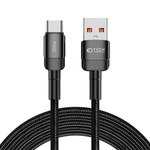 Tech-protect Ultraboost Evo USB-C Cable 100w/5a 300cm Black