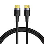 Kabel HDMI 2.0 BASEUS Cafule 4K 3D 2m Black Grey