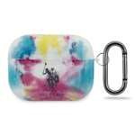 Pouzdro US POLO Apple AirPods Pro Tie &amp; Dye Collection USACAPPCUSML Vícebarevná barva Case