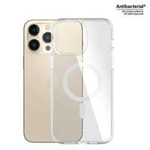 PanzerGlass HardCase iPhone 14 Pro Max 6.7" MagSafe Antibakteriell Militärische Qualität transparent 0412