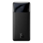 [PO VYDÁNÍ] Baseus Bipow powerbanka s rychlým nabíjením 20000mAh 15W černá (Overseas Edition) + kabel USB-A - Micro USB 0,25m černá (PPBD050101)