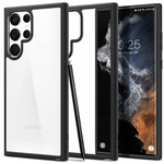 SPIGEN Ultra Hybrid GALAXY S22 ULTRA MATTE ČERNÁ