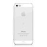 Pouzdro iPhone 5 5S BÍLÉ DIAMONTY Trojice Swarovski čiré