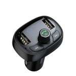 FM vysílač Baseus s Bluetooth USB microSD černý