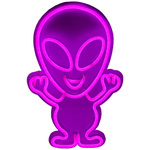 Neon Beline Light Alien