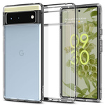 Čiré hybridní Case Pouzdro SPIGEN Pixel 6 Ultra Hybrid