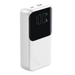 Mini powerbanka s vestavěnými kabely Joyroom JR-PBC07 20000mAh 30W - bílá