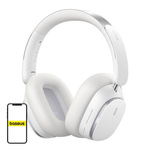 Słuchawki bezprzewodowe Bluetooth 5.2 Baseus Bowie H1 PRO (biały)