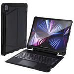 Choetech Keyboard Case pouzdro kryt pro iPad Pro 12,9" 2020 / 2021 bezdrátová Bluetooth klávesnice černá (BH-015)