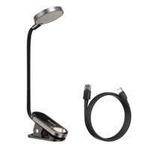 Baseus mini lampa LED lampa s klipově šedou (DGRAD-0G)