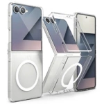 RINGKE SLIM MAGNETIC MAGSAFE GALAXY Z FLIP 7 CLEAR