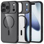 TECH-PROTECT MAGMAT MAGSAFE IPHONE 17 PRO BLACK/CLEAR