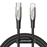Joyroom Star-Light Series SA27-CL3 USB-C / Lightning 30W 1,2m kabel – černý