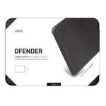 UNIQ pouzdro Dfender laptop Sleeve 16&quot; černá / uhlově černá