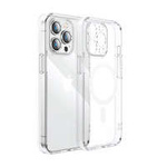 Magnetické pouzdro Joyroom 14D Magnetické pouzdro pro iPhone 14 Kompatibilní s průhledným MagSafe (JR-14D5)
