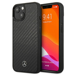 Etui Mercedes MEHCP15SRCABK iPhone 15 6.1" czarny/black hardcase Carbon Fiber Dynamic Case