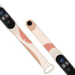 Řemínek Moro band pro Xiaomi Mi Band 4 / Mi Band 3 silikonový řemínek náramek pro hodinky vzor 6