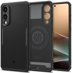 Funda Spigen Core Armor Mag MagSafe Galaxy S25 Edge Negro Mate