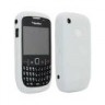 Pouzdro Kryt pouzdra BLACKBERRY 8520 Curve Sylikon White