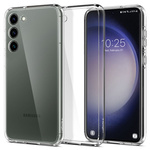 Obal Spigen Ultra Hybrid Galaxy S23 Plus Crystal Clear Case