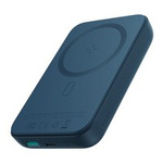 Joyroom 10000mAh 20W napájení Rychlé nabíjení 15W magnetická bezdrátová nabíječka Qi pro iPhone Kompatibilní s MagSafe Modrá (JR-W020 modrá)