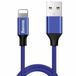 Kabel BASEUS Lightning Yiven 120cm 2A modrá