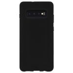 Pouzdro Samsung Galaxy S10+ Plus Case-Mate Tough Grip černý průhledný kryt 