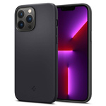 Pouzdro SPIGEN Apple iPhone 13 Pro Max Silicone Fit Black Case