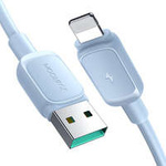 Lightning - USB 2.4A kabel 1.2m Joyroom S-AL012A14 - modrý
