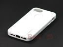 Pouzdro MELKCO Dual Layer pro iPhone 5 5S SE WHITE