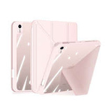 Dux Ducis Magi pouzdro pro iPad mini 2021 chytrý kryt se stojánkem a úložištěm pro Apple Pencil růžový