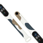 Řemínek Moro band pro Xiaomi Mi Band 4 / Mi Band 3 silikonový řemínek náramek pro hodinky vzor 12