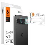 OSŁONA APARATU SPIGEN OPTIK GLAS.TR CAMERA PROTECTOR 2-PACK GOOGLE PIXEL 10 PRO CRYSTAL CLEAR