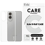 Etui CARE by PanzerGlass Fashion X-Ray do Samsung Galaxy S25 Edge przezroczysty