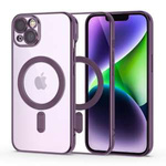 Obal Tech-protect Magshine MagSafe iPhone 14 Violet Case