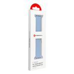 FORCELL F-DESIGN FA01 pasek do APPLE Watch 42 / 44 / 45 / 49 mm niebieski