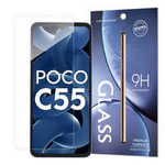 Standardní Tempered Glass Envelope tvrzené sklo pro Xiaomi Redmi 11A / Poco C55 / Redmi 12C 9H