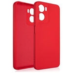 Etui Beline Silicone do Moto G05         czerwony