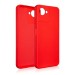 Beline Etui Silicone Realme C30 czerwony/red