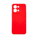 Beline Etui Silicone Oppo Reno 8 5Gczerwony /red
